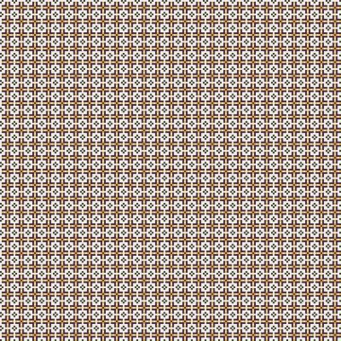 Soyut çapraz desenli üretken hesaplama sanatı çizimi 