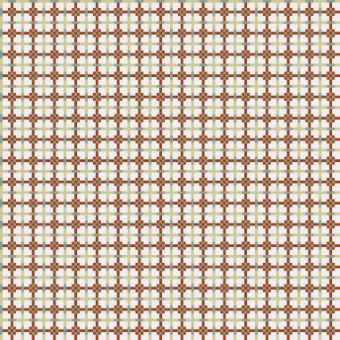 Soyut çapraz desenli üretken hesaplama sanatı çizimi