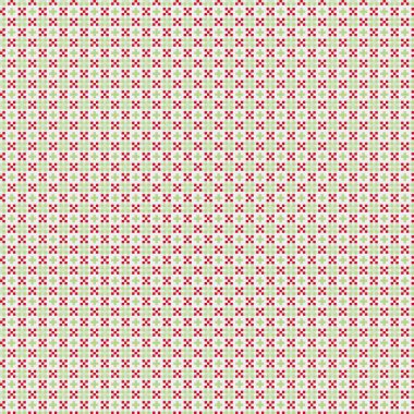 Soyut çapraz desenli üretken hesaplama sanatı çizimi