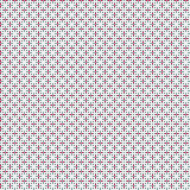 Soyut çapraz desenli üretken hesaplama sanatı çizimi