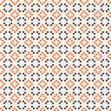 Çapraz desenli soyut vektör çizimi