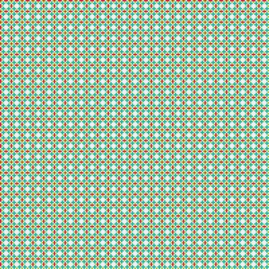 Soyut çapraz desenli üretken hesaplama sanatı çizimi