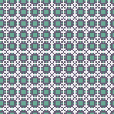 Soyut çapraz desenli üretken hesaplama sanatı çizimi 