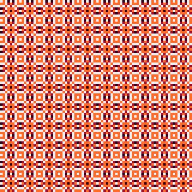 Soyut çapraz desenli üretken hesaplama sanatı çizimi