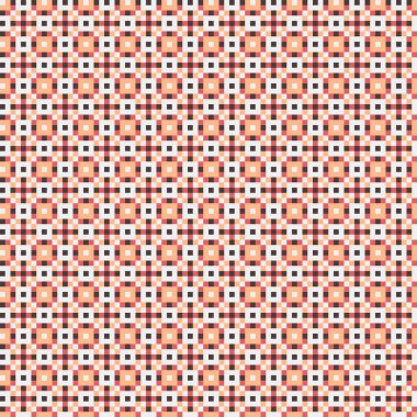 Soyut çapraz desenli üretken hesaplama sanatı çizimi