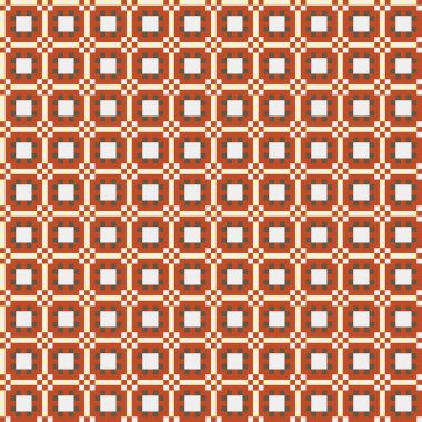 Soyut çapraz desen, üretken hesaplama vektörü illüstrasyonu