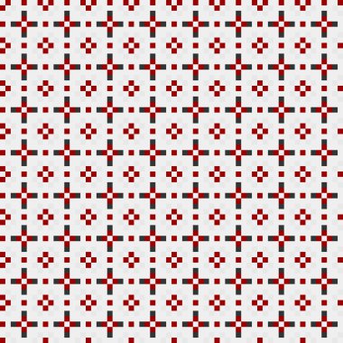 Soyut çapraz desenli üretken hesaplama sanatı çizimi 