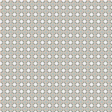 Soyut çapraz desen, üretken hesaplama vektörü illüstrasyonu