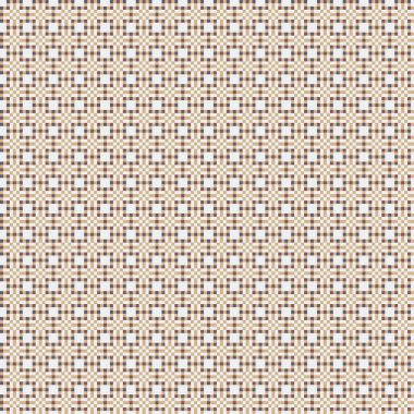 Soyut çapraz desen, üretken hesaplama vektörü illüstrasyonu