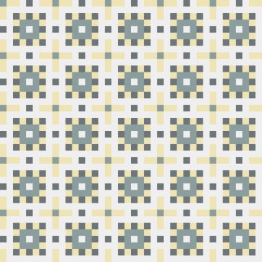 Soyut Çapraz Kusursuz Desensiz Desen vektör çizimi  