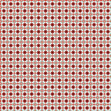 Soyut çapraz desenli üretken hesaplama sanatı çizimi