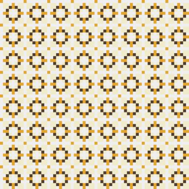 Soyut çapraz desenli üretken hesaplama sanatı çizimi