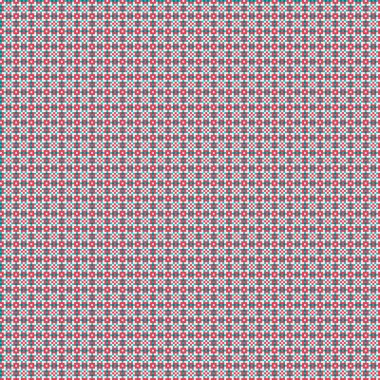 Soyut çapraz desenli üretken hesaplama sanatı çizimi