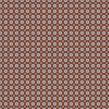 Soyut çapraz desen, üretken hesaplama vektörü illüstrasyonu