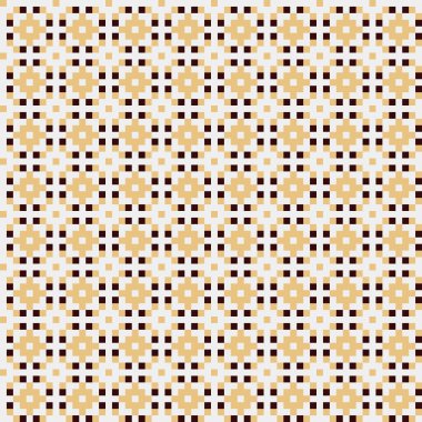 Soyut çapraz desen, üretken hesaplama vektörü illüstrasyonu