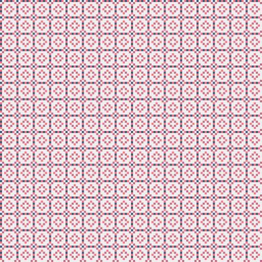 Soyut çapraz desenli üretken hesaplama sanatı çizimi