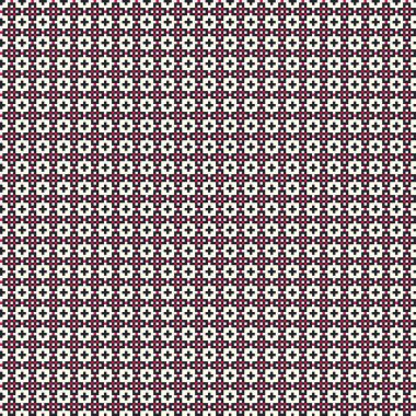 Soyut çapraz desenli üretken hesaplama sanatı çizimi 