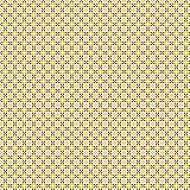 Soyut çapraz desenli üretken hesaplama sanatı çizimi