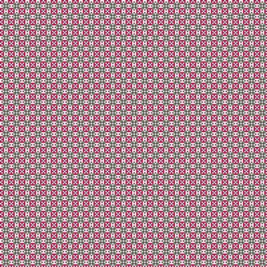 Soyut çapraz desenli üretken hesaplama sanatı çizimi