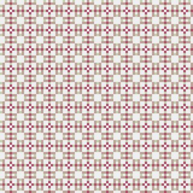 Soyut çapraz desenli üretken hesaplama sanatı çizimi