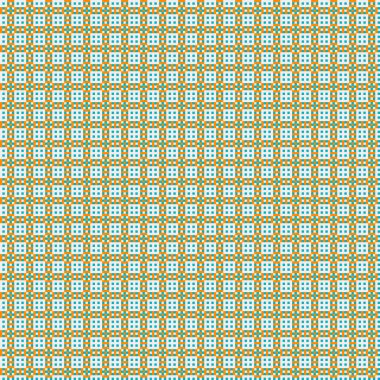 Soyut çapraz desenli üretken hesaplama sanatı çizimi