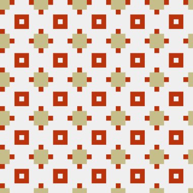 Soyut çapraz desenli üretken hesaplama sanatı çizimi