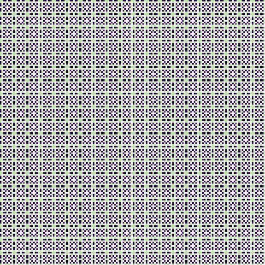 Soyut çapraz desenli üretken hesaplama sanatı çizimi 