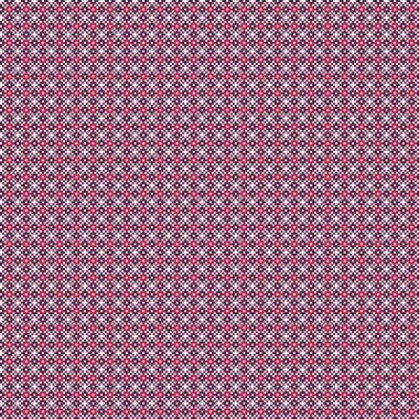 Soyut çapraz desenli üretken hesaplama sanatı çizimi 