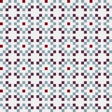 Soyut çapraz desenli üretken hesaplama sanatı çizimi