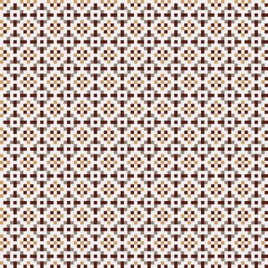 Çapraz desenli soyut vektör çizimi