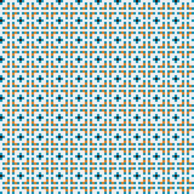 Soyut Çapraz Kusursuz Desensiz Desen vektör çizimi 