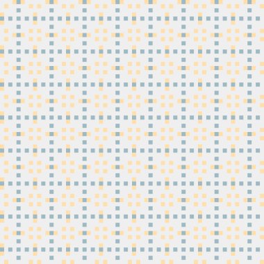 Soyut çapraz desenli üretken hesaplama sanatı çizimi