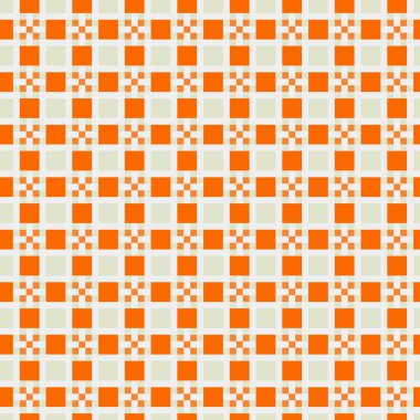 Soyut çapraz desenli üretken hesaplama sanatı çizimi