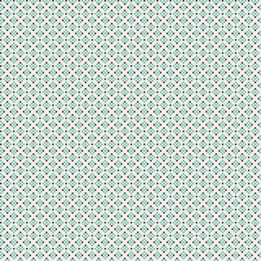 Soyut çapraz desenli üretken hesaplama sanatı çizimi