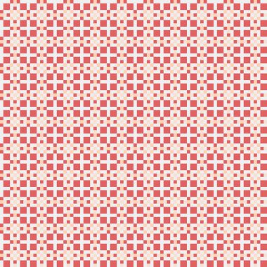 Soyut çapraz desenli üretken hesaplama sanatı çizimi