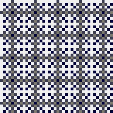 Soyut Çapraz Kusursuz Desensiz Desen vektör çizimi  