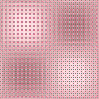 Soyut çapraz desenli üretken hesaplama sanatı çizimi