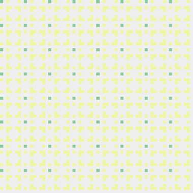 Soyut çapraz desenli üretken hesaplama sanatı çizimi