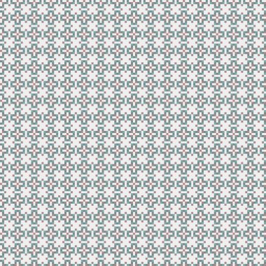 Soyut çapraz desenli üretken hesaplama sanatı çizimi