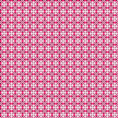 Soyut çapraz desen, üretken hesaplama vektörü illüstrasyonu