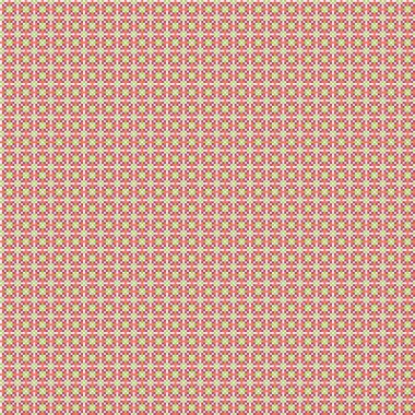 Soyut çapraz desenli üretken hesaplama sanatı çizimi