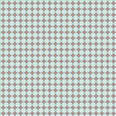 Soyut çapraz desen, üretken hesaplama sanatı illüstrasyonu  