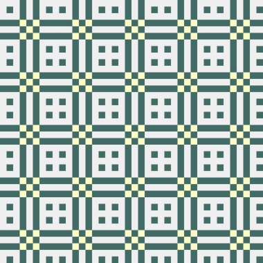 Soyut çapraz desen, üretken hesaplama sanatı illüstrasyonu  