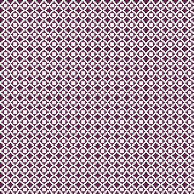 Soyut çapraz desenli üretken hesaplama sanatı çizimi