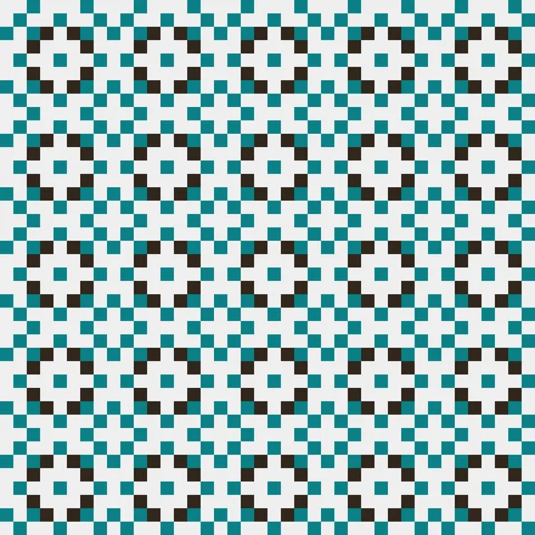 Soyut çapraz desenli üretken hesaplama sanatı çizimi