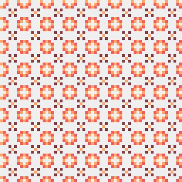 Soyut çapraz desen, üretken hesaplama vektörü illüstrasyonu