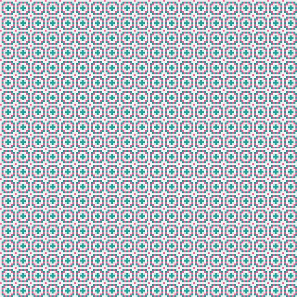 Soyut çapraz desen, üretken hesaplama vektörü illüstrasyonu