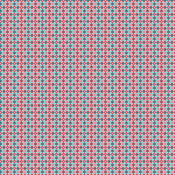 Soyut çapraz desenli üretken hesaplama sanatı çizimi