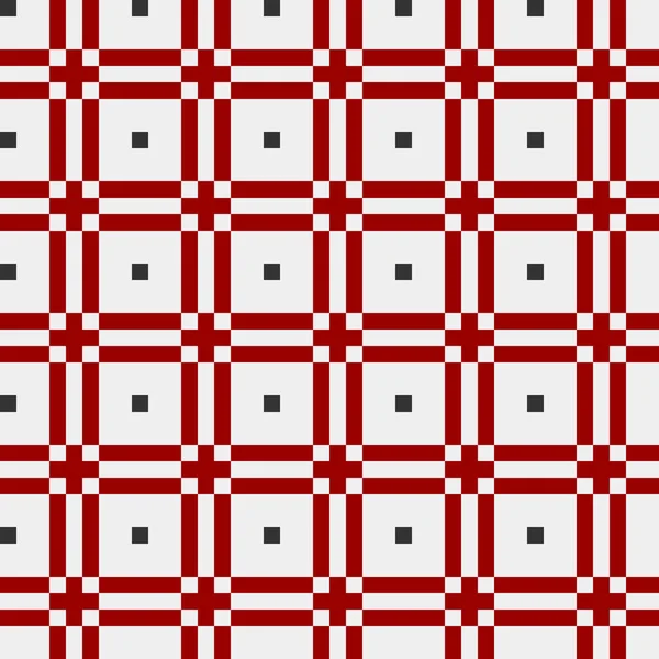 Abstract Cross Pattern Generative Computational Vector Illustration — Stock Vector