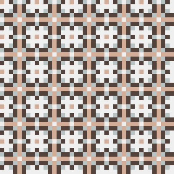 Soyut çapraz desenli üretken hesaplama sanatı çizimi